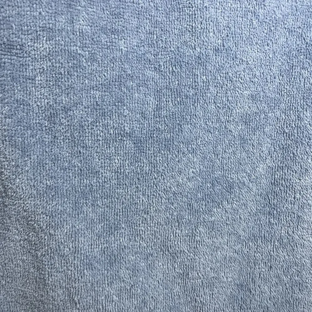 Saturday Knight Ltd Goose Bath Towel Lace Embroidery Blue Cottagecore